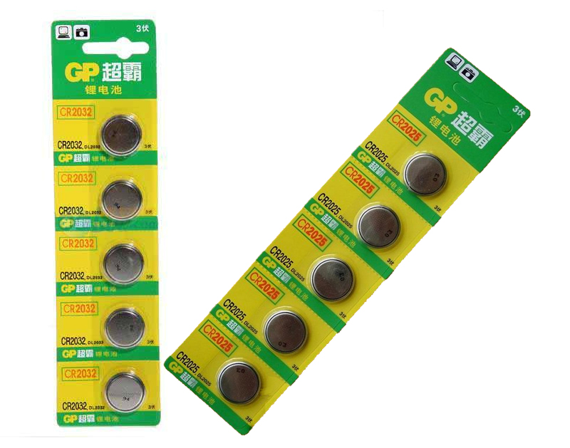 超霸cr2032牌子好不好 超霸cr2032电池哪款好