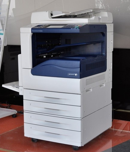 富士施乐docucentre-iv 3065cps a3黑白数码复印机 高端 全功能