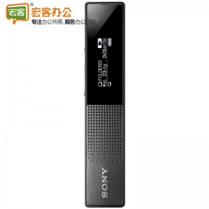 索尼Sony ICD-TX650 数码锂电录音笔 16G(黑、银、棕） 黑色 16G