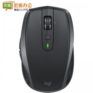 罗技（Logitech）MX Anywhere 2S 鼠标 无线蓝牙鼠标 带无线2.4G接收器