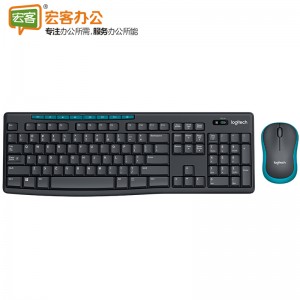 罗技（Logitech）MK275 键鼠套装 无线键鼠套装