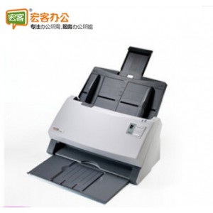 精益 PS3060U 自动彩色双面连续进纸高速文件图像A4扫描仪 （30页/60面）
