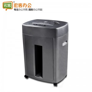 三木 M33 4级保密办公商用碎纸机 （单次12张 持续35分钟 25L 可碎纸,回形针、订书针）