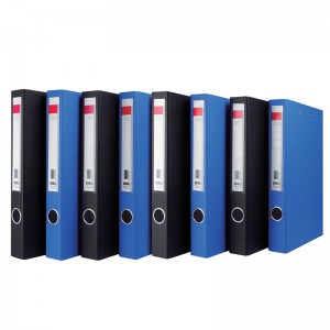 得力Deli 5457      A4 、2孔D型夹加板夹/活页纸板文件夹