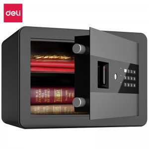 得力 27209 办公财务专用小型保险箱（含楼层入户）