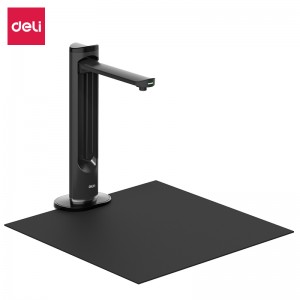 得力 15165高拍仪A3软垫(黑)