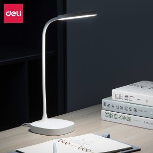 得力 17860 LED台灯(白色)