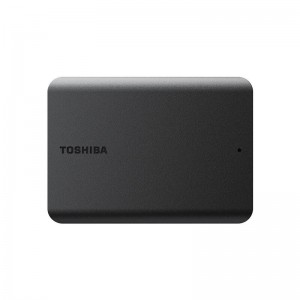东芝（TOSHIBA）1TB/2TB 移动硬盘机械 新小黑A5 USB3.2 Gen 1 2.5英寸 兼容Mac 数据存储 轻薄便携