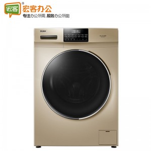 海尔洗衣机 10公斤纤禧滚筒洗烘一体机G100018HB12G