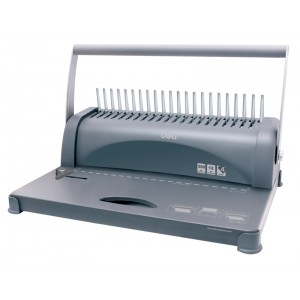 得力Deli 3871  A4胶圈装订机（12张/次）