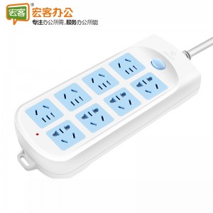 公牛（BULL） GN-604 8位总控全长3米 电源插座