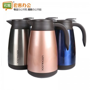 乐扣乐扣（LOCK&LOCK） 保温壶 热水壶 玫瑰金/宝石蓝/银色1.5L