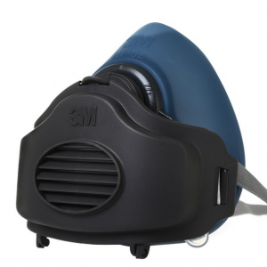3M HF-52 工业粉尘防尘口罩 透气防毒面具