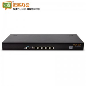 锐捷（Ruijie）RG-NBR6120-E 高性能企业级综合网关 