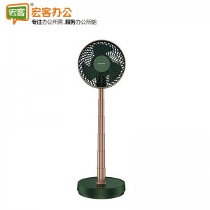 艾美特(AIRMATE)CA18-RD49 伸缩折叠空气循环扇 充电式户外电风扇 