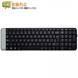 罗技（Logitech）K230无线键盘 办公键盘 优联 带无线2.4G接收器