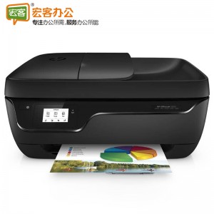 惠普HP DeskJet 3838 多功能彩色喷墨一体机（无线）
