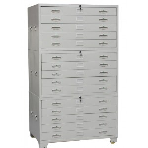 福宝 GD-003  0号、1号底图柜/储藏柜/资料柜（可组合三层）