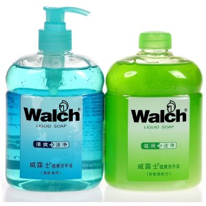 威露士Walch  500ml健康芦荟滋润型洗手液（套装）