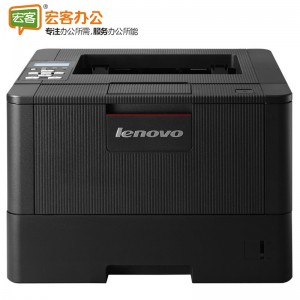 联想Lenovo LJ4000DN 黑白A4激光双面网络打印机 高速打印