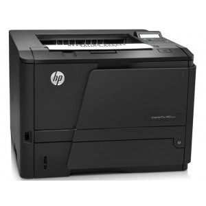 惠普HP LaserJet M401d 黑白激光打印机（自动双面）