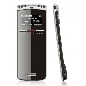 爱国者aigo R5530 8GB超远距离高清降噪超薄录音笔