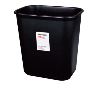得力Deli 9562 方形清洁桶垃圾桶