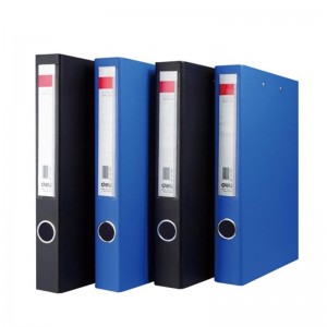 得力Deli 5454 A4双强力夹文件夹/8寸纸板夹/资料夹