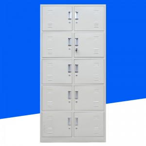 福宝 GD-060 双向对开十门更衣柜/衣柜