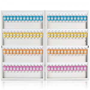 得力9325 钥匙管理箱 96位/钥匙挂钩