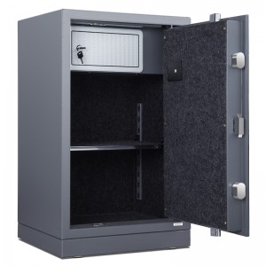 得力Deli 3646A 迷你家用入墙电子保险柜/保险箱