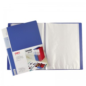 得力Deli 5005  60页经济型资料册 A4
