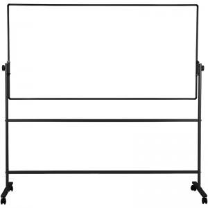 得力7884 双面白板（带支架） 180*90cm