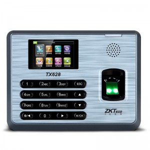 中控科技 TX628 指纹考勤机