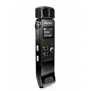 飞利浦Philips VTR7000 4GB高清40米无线PCM降噪声控录音笔