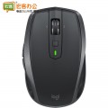 罗技（Logitech）MX Anywhere 2S 鼠标 无线蓝牙鼠标 带无线2.4G接收器