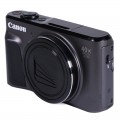 佳能PowerShot SX720 HS 40倍数码相机（数码相机+SD卡+相机包）