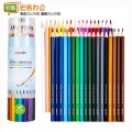 得力(deli) 68131 36色桶装水溶性彩色铅笔 （附带卷笔刀）