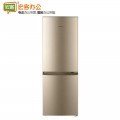 海尔(Haier) BCD-180TMPS 180升 冷藏冷冻 节能静音电冰箱 两门小冰箱迷你小型家用 办公室双门冰箱