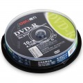 得力deli 3731 16X DVD-R 刻录光盘（10片装）4.7G 120min