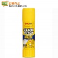 得力/deli 7090 固体胶小号15g黄色固体胶水