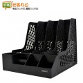 得力 78981 四联文件框/资料架（含笔筒）