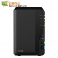 群晖Synology DS218+ NAS网络存储服务器（双硬盘位）