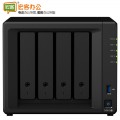 群晖Synology DS918+ 企业级NAS网络存储服务器  四盘位（无内置硬盘）