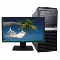 宏基Acer Veriton D430 G4400 22寸宽屏商用台式电脑