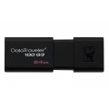 金士顿/Kingston DT100G3 64GB黑色滑盖款U盘 USB3.0优盘