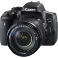 佳能Canon EOS750D 单反相机套装(EF-S　18-55mm　f/3.5-5.6　IS）