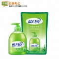 蓝月亮 HK10067 芦荟洗手液（套装）500g瓶+500g袋