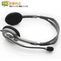 罗技 H111 立体声头戴式耳机（3.5mm单孔） 