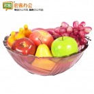 现代简约创意塑料果盘家用干果水果盘270×95mm